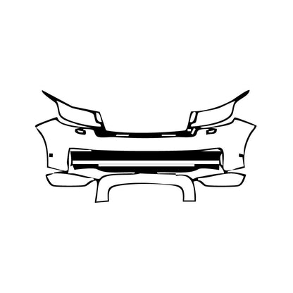 Pre-Cut PPF Land Rover Range Rover Standard Wheelbase SV 2024 - PPF-Kits