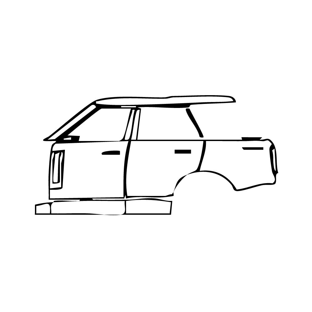 Pre-Cut PPF Land Rover Range Rover Standard Wheelbase SV 2024 - PPF-Kits