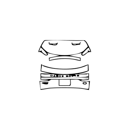 Pre-Cut PPF Land Rover Range Rover Velar S 2024 - PPF-Kits