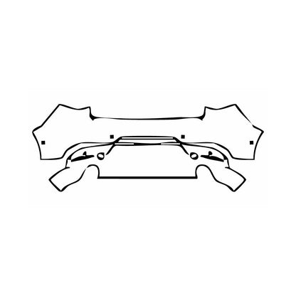 Pre-Cut PPF Mazda Axela (Mazda 3) Hatchback 2024 - PPF-Kits