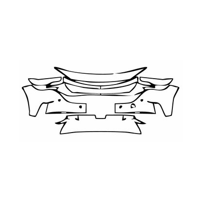 Pre-Cut PPF Mazda CX-50 2024 - PPF-Kits