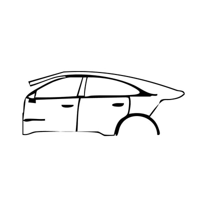 Pre-Cut PPF Mazda EZ-6 Pure Electric 2024 - PPF-Kits