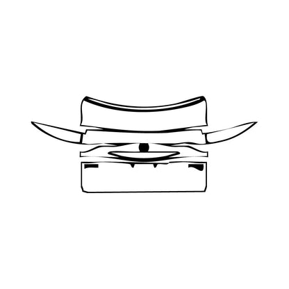 Pre-Cut PPF Mazda EZ-6 Range Extended 2024 - PPF-Kits