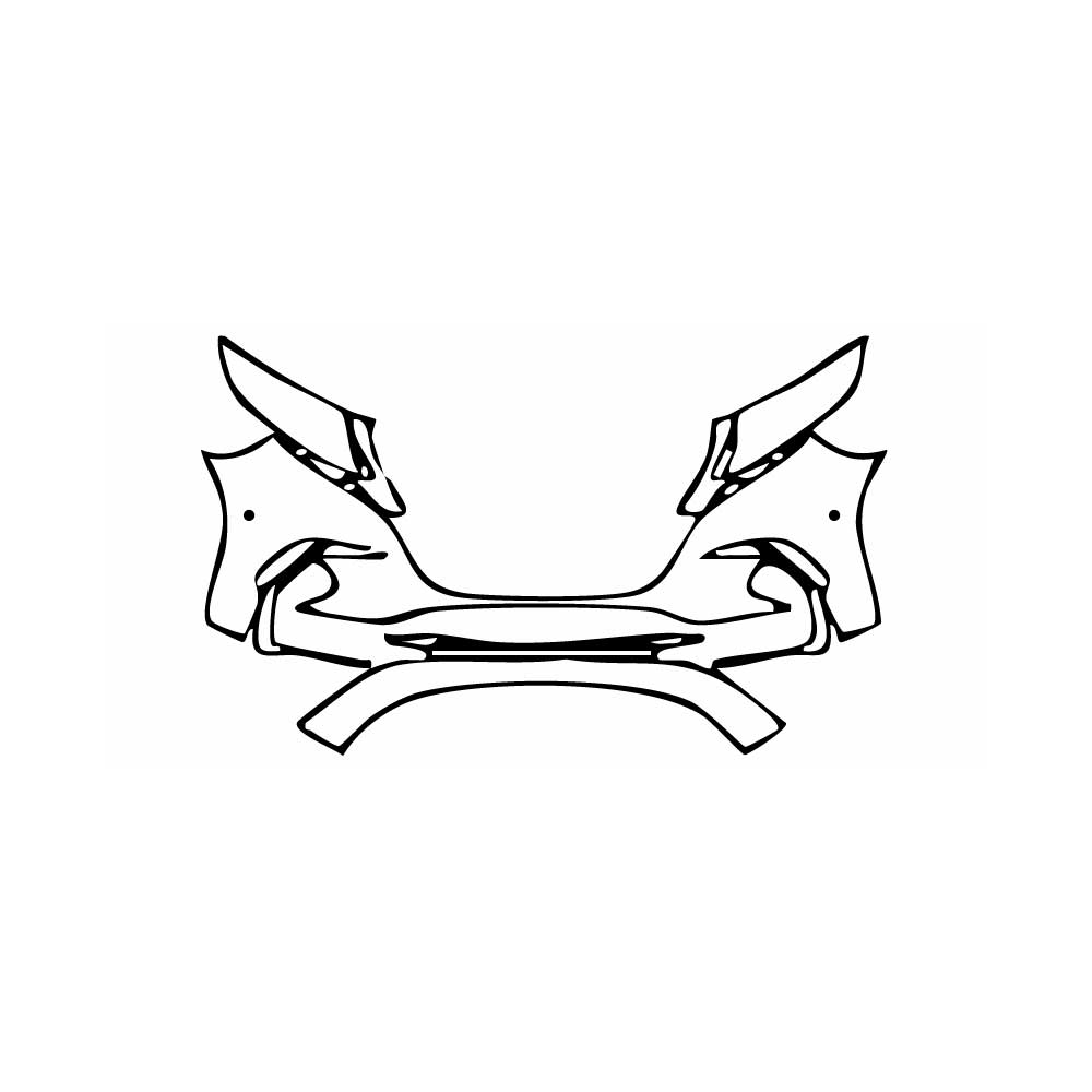 Pre-Cut PPF Mercedes-Benz  V Class (Europe) Long Base 2024 - PPF-Kits