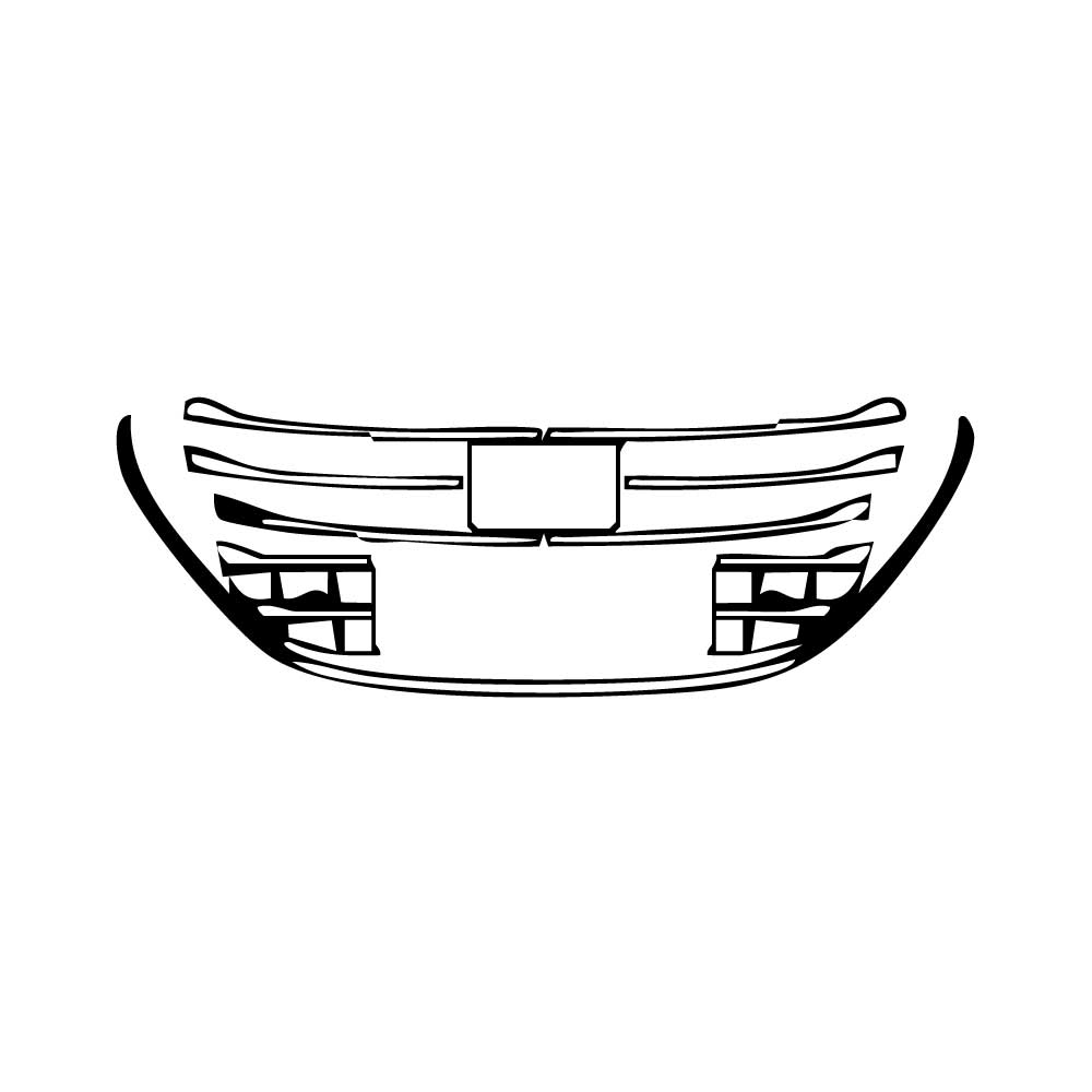 Pre-Cut PPF Mercedes-Benz  V Class (Europe) Long Base 2024 - PPF-Kits