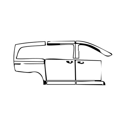 Pre-Cut PPF Mercedes-Benz  V Class (Europe) Long AMG Line 2024 - PPF-Kits