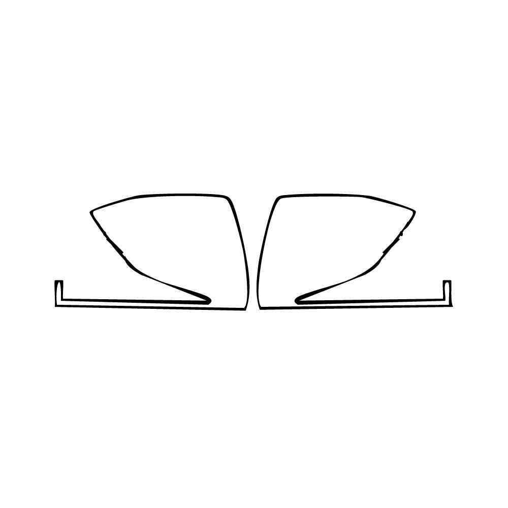 Pre-Cut PPF Mercedes-Benz  V Class (Europe) Long AMG Line 2024 - PPF-Kits