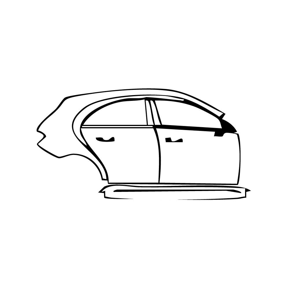 Pre-Cut PPF Mercedes-Benz A Class Hatchback AMG A 35 2024 - PPF-Kits