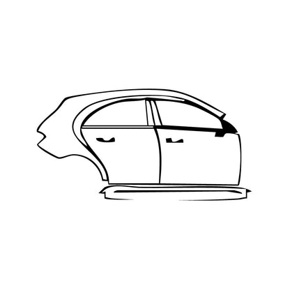 Pre-Cut PPF Mercedes-Benz A Class Hatchback AMG A 35 2024 - PPF-Kits