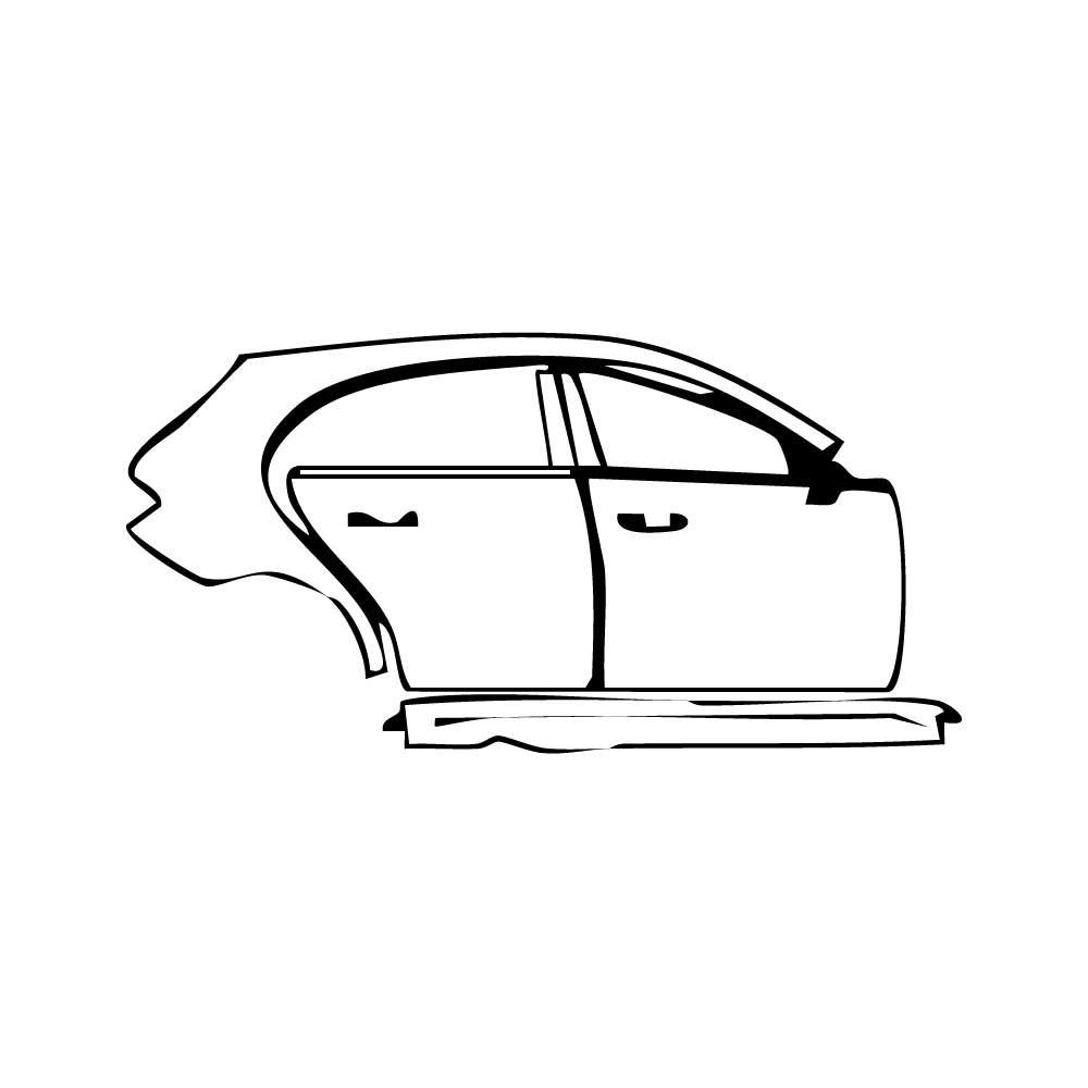 Pre-Cut PPF Mercedes-Benz A Class Hatchback AMG A 45 S 2024 - PPF-Kits