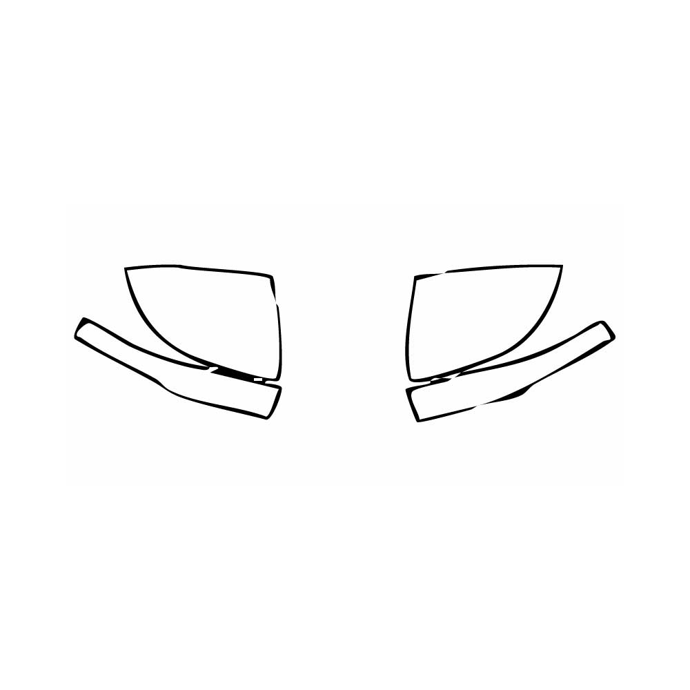 Pre-Cut PPF Mercedes-Benz A Class Hatchback AMG A 45 S 2024 - PPF-Kits