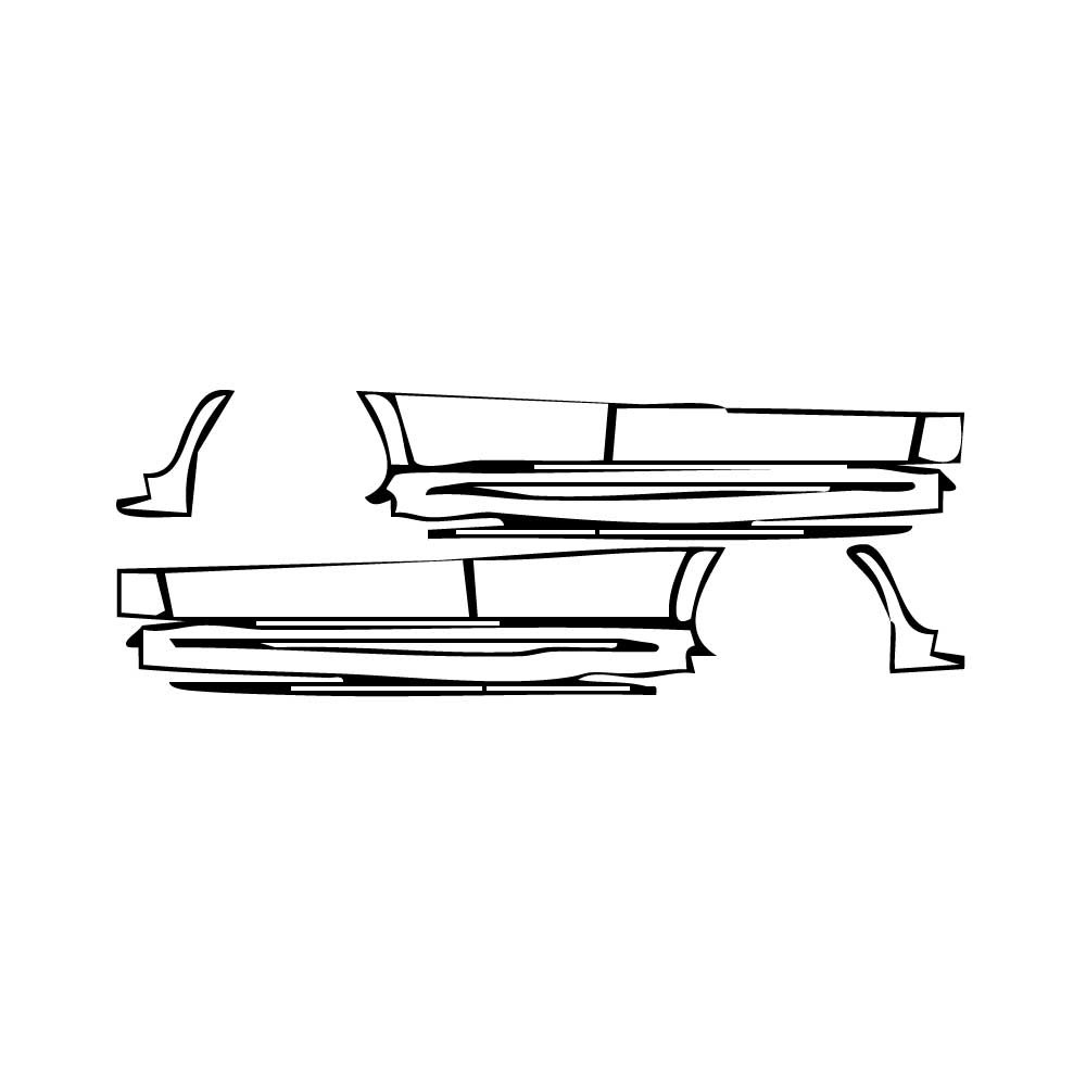 Pre-Cut PPF Mercedes-Benz A Class Hatchback AMG A 35 2024 - PPF-Kits