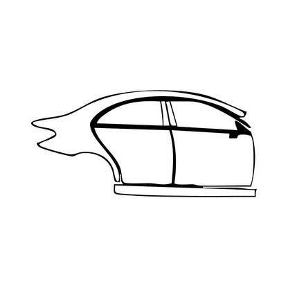 Pre-Cut PPF Mercedes-Benz A Class Sedan Base Standard Wheelbase 2024 - PPF-Kits