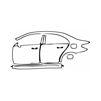 Pre-Cut PPF Mercedes-Benz A Class Sedan AMG Line Extended Wheelbase (Chinese only) 2024 - PPF-Kits