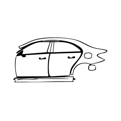 Pre-Cut PPF Mercedes-Benz A Class Sedan AMG A 35 2024 - PPF-Kits