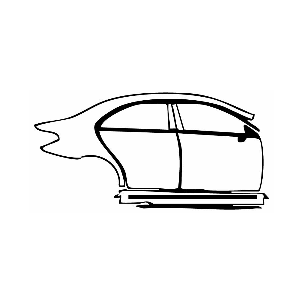 Pre-Cut PPF Mercedes-Benz A Class Sedan AMG A 35 2024 - PPF-Kits