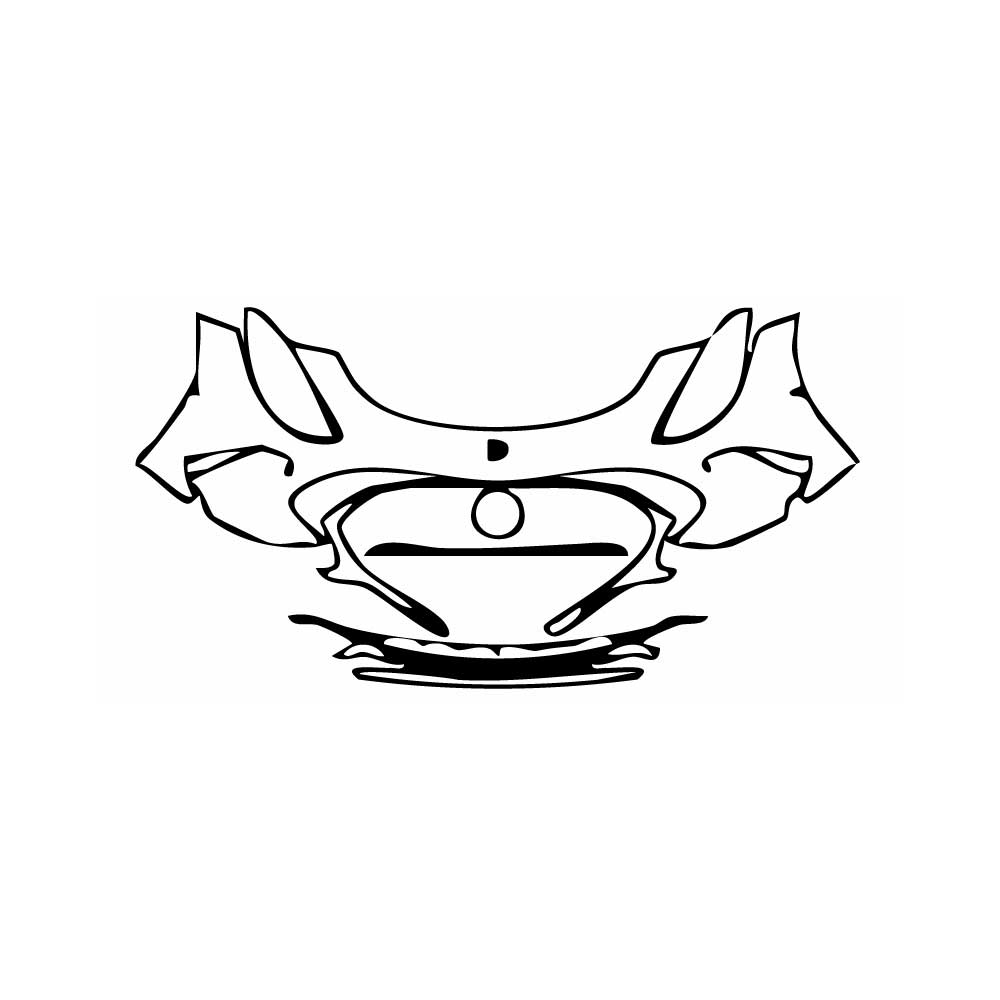 Pre-Cut PPF Mercedes-Benz AMG GT 2-Door AMG GT 63 2024 - PPF-Kits