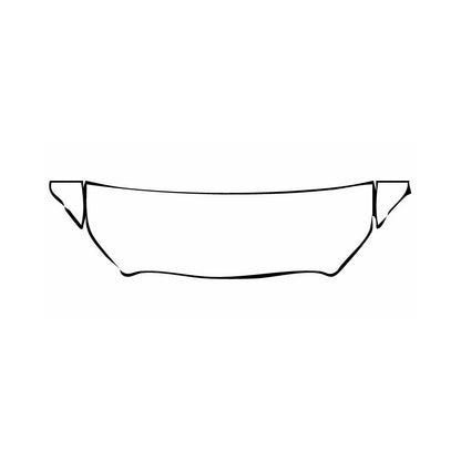 Pre-Cut PPF Mercedes-Benz C Class Sedan AMG C43 2024 - PPF-Kits