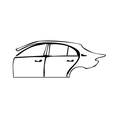 Pre-Cut PPF Mercedes-Benz C Class Sedan Base Extended Wheelbase 2024 - PPF-Kits