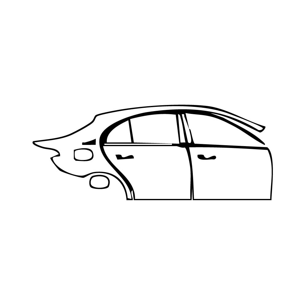 Pre-Cut PPF Mercedes-Benz C Class Sedan Base Extended Wheelbase 2024 - PPF-Kits