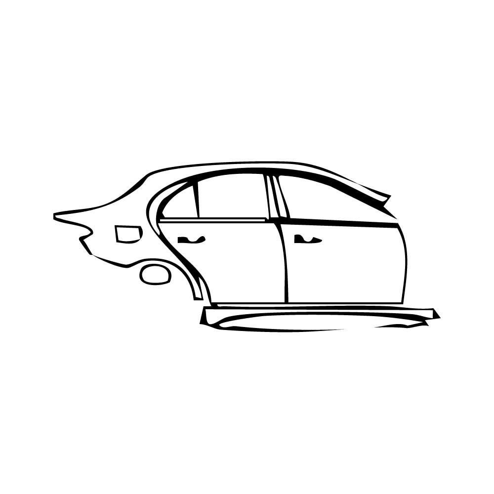 Pre-Cut PPF Mercedes-Benz C Class Sedan AMG Line Standard Wheelbase 2024 - PPF-Kits