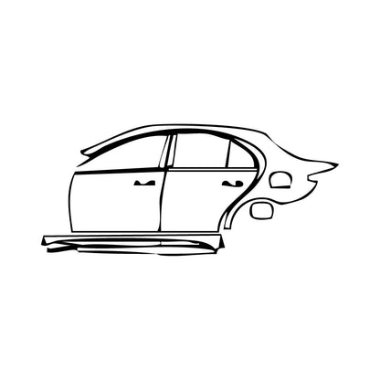 Pre-Cut PPF Mercedes-Benz C Class Sedan AMG C63 S e Performance 2024 - PPF-Kits