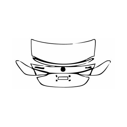 Pre-Cut PPF Mercedes-Benz C Class Sedan AMG C43 2024 - PPF-Kits