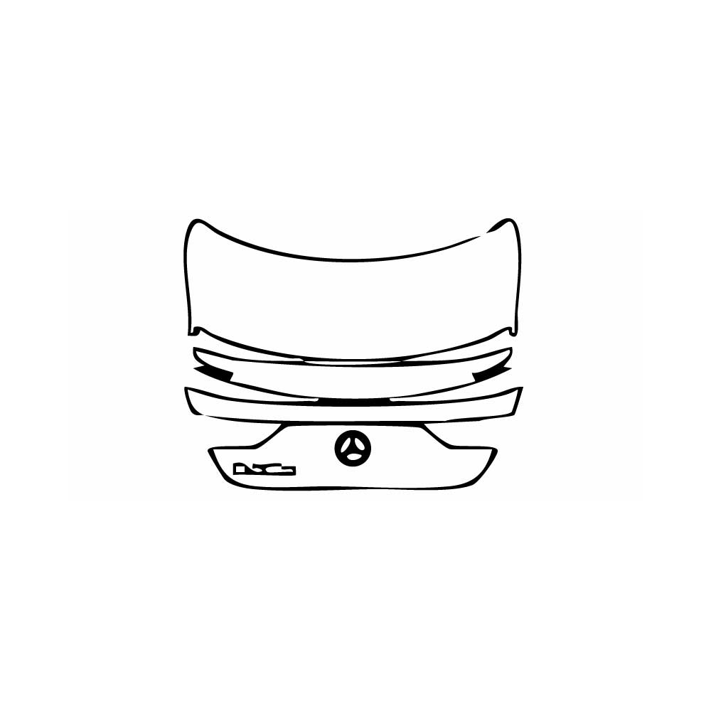 Pre-Cut PPF Mercedes-Benz CLA Coupe AMG Line 2024 - PPF-Kits