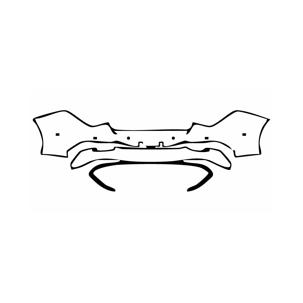 Pre-Cut PPF Mercedes-Benz CLA Coupe AMG Line 2024 - PPF-Kits