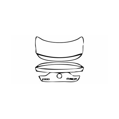 Pre-Cut PPF Mercedes-Benz CLA Coupe AMG CLA 45S 2024 - PPF-Kits