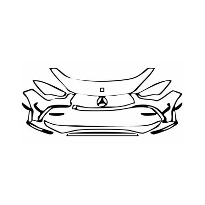 Pre-Cut PPF Mercedes-Benz CLA Shooting Brake AMG CLA 35 2024 - PPF-Kits