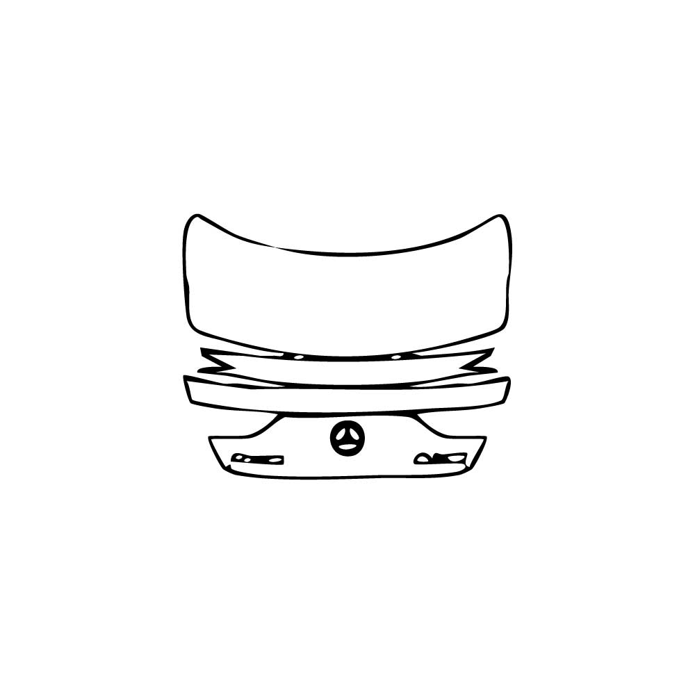 Pre-Cut PPF Mercedes-Benz CLA Coupe AMG CLA 35 2024 - PPF-Kits