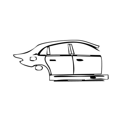 Pre-Cut PPF Mercedes-Benz E Class Sedan Luxury Extended Wheelbase 2024 - PPF-Kits