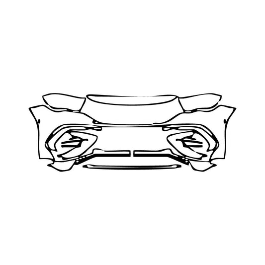 Pre-Cut PPF Mercedes-Benz E Class Wagon Estate AMG E53 2024 - PPF-Kits