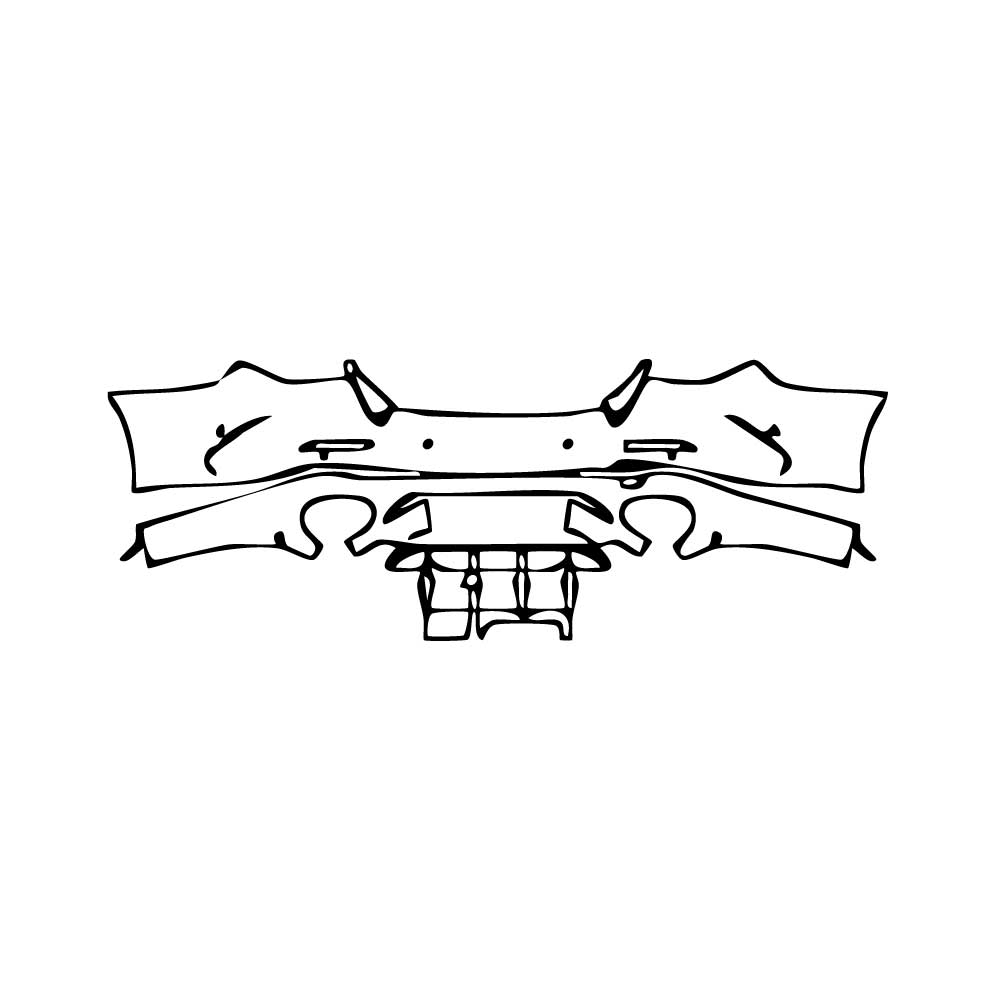 Pre-Cut PPF Mercedes-Benz E Class Sedan AMG E53 2024 - PPF-Kits