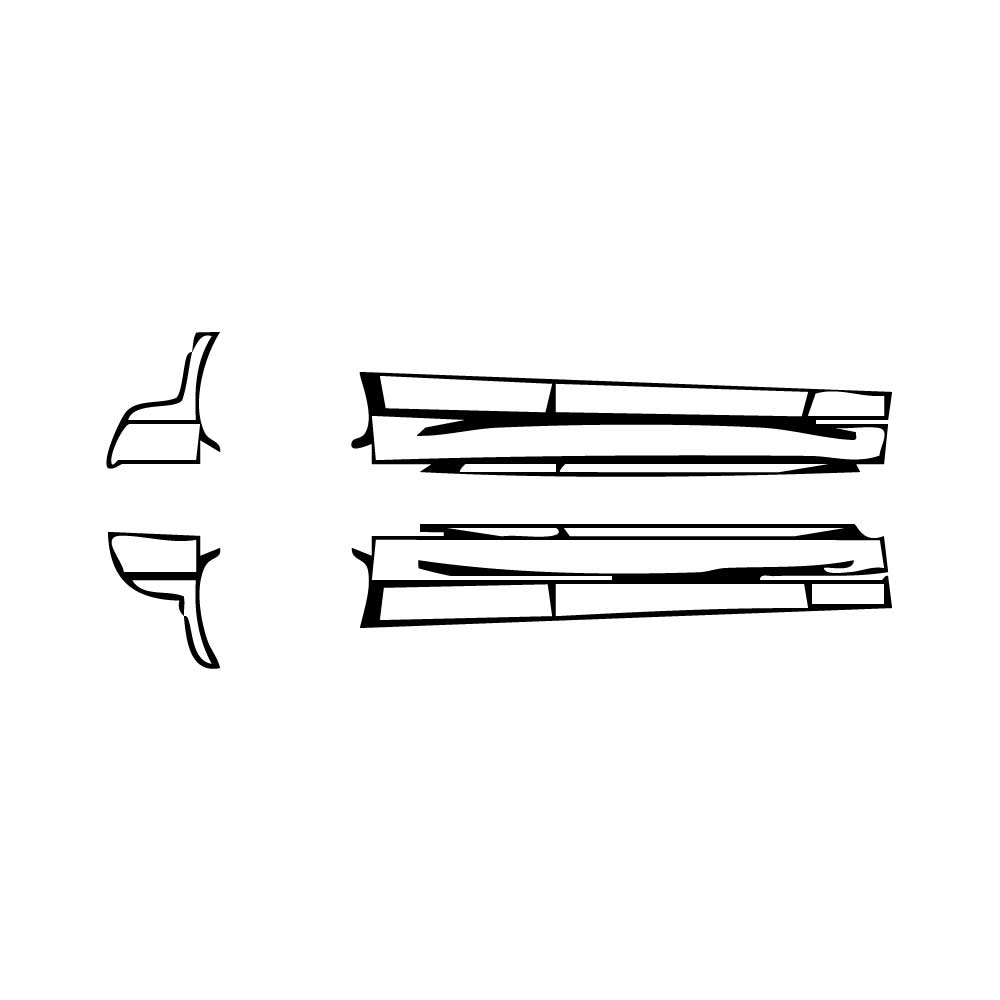 Pre-Cut PPF Mercedes-Benz E Class Wagon Estate AMG E53 2024 - PPF-Kits