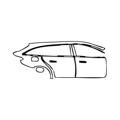 Pre-Cut PPF Mercedes-Benz E Class Wagon Estate Base 2024 - PPF-Kits