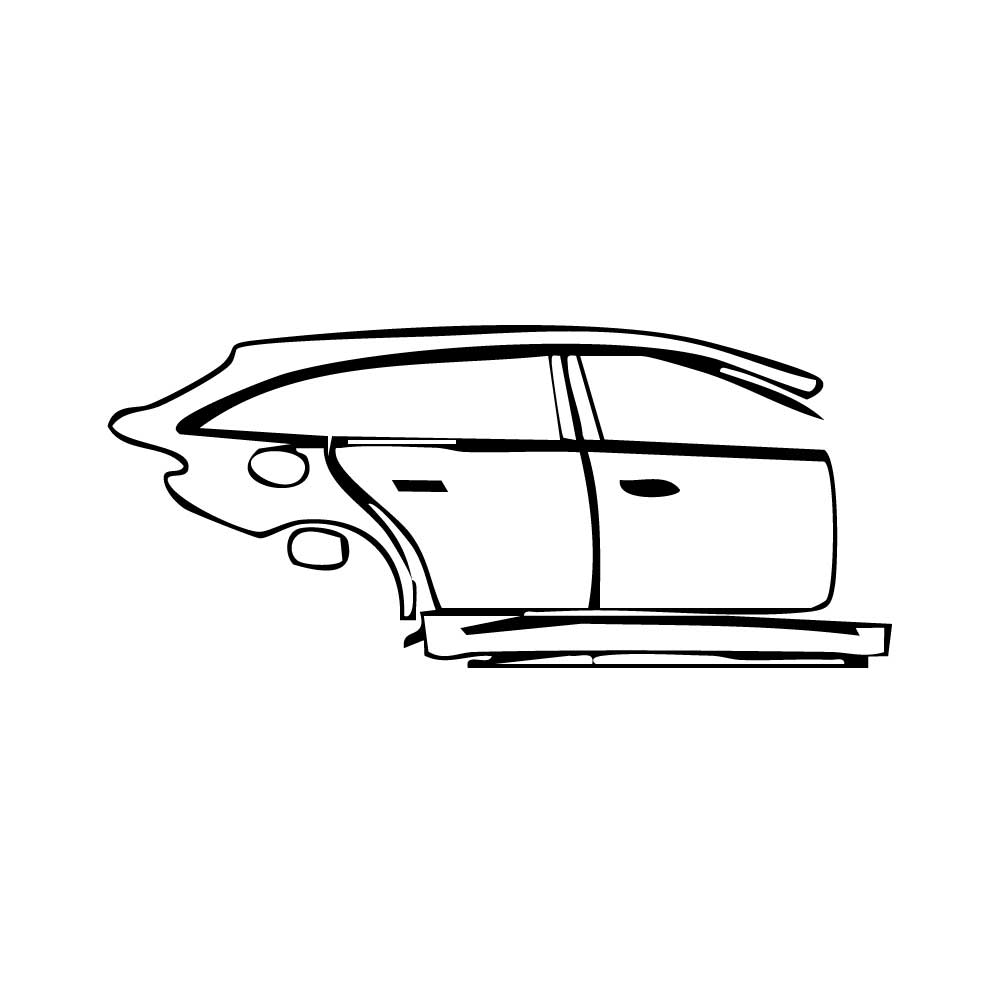 Pre-Cut PPF Mercedes-Benz E Class Wagon Estate AMG E53 2024 - PPF-Kits