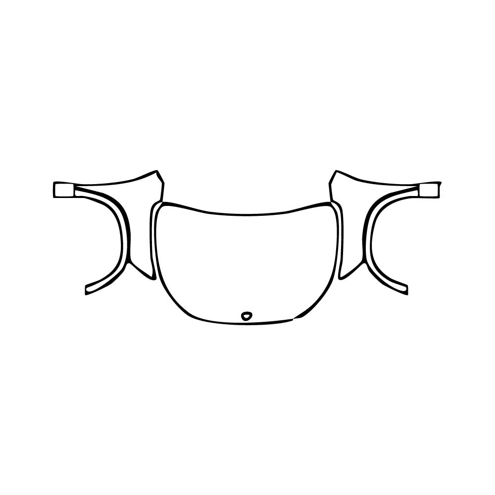 Pre-Cut PPF Mercedes-Benz EQA (US) AMG Line 2025 - PPF-Kits