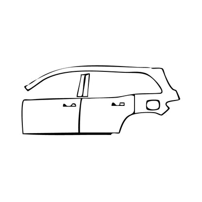 Pre-Cut PPF Mercedes-Benz EQB AMG Line 2024 - PPF-Kits