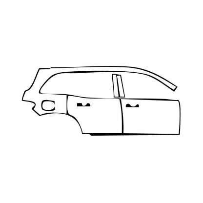 Pre-Cut PPF Mercedes-Benz EQB AMG Line 2024 - PPF-Kits