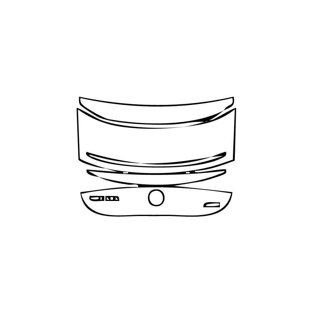 Pre-Cut PPF Mercedes-Benz EQE Luxury 2024 - PPF-Kits