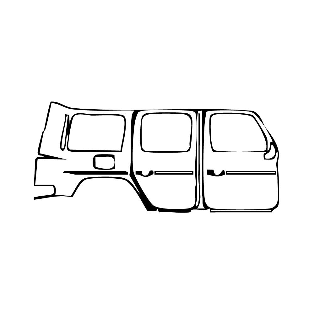 Pre-Cut PPF Mercedes-Benz G Class G 580 with EQ-Technology 2025 - PPF-Kits