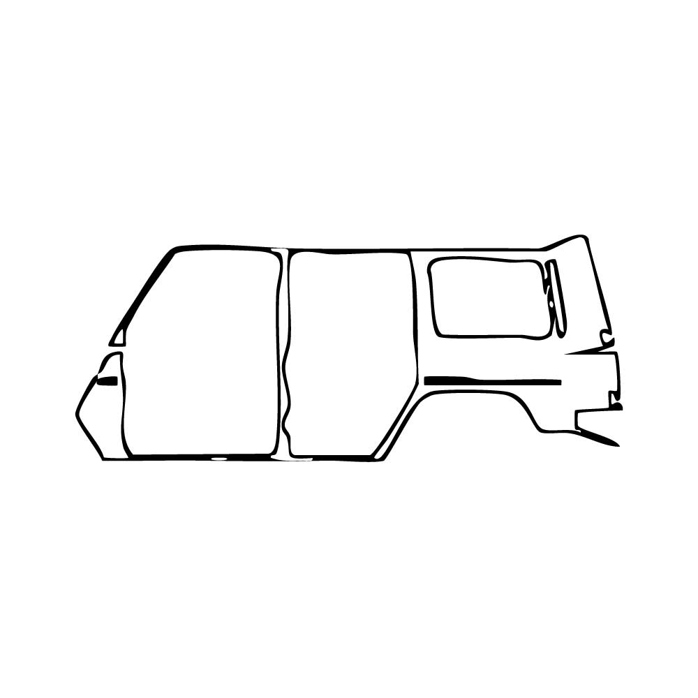 Pre-Cut PPF Mercedes-Benz G Class G 580 with EQ-Technology 2025 - PPF-Kits