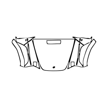 Pre-Cut PPF Mercedes-Benz G Class G500 2025 - PPF-Kits