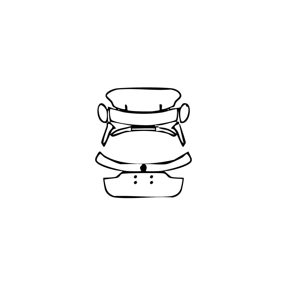 Pre-Cut PPF Mercedes-Benz GLA AMG GLA 45 2024 - PPF-Kits