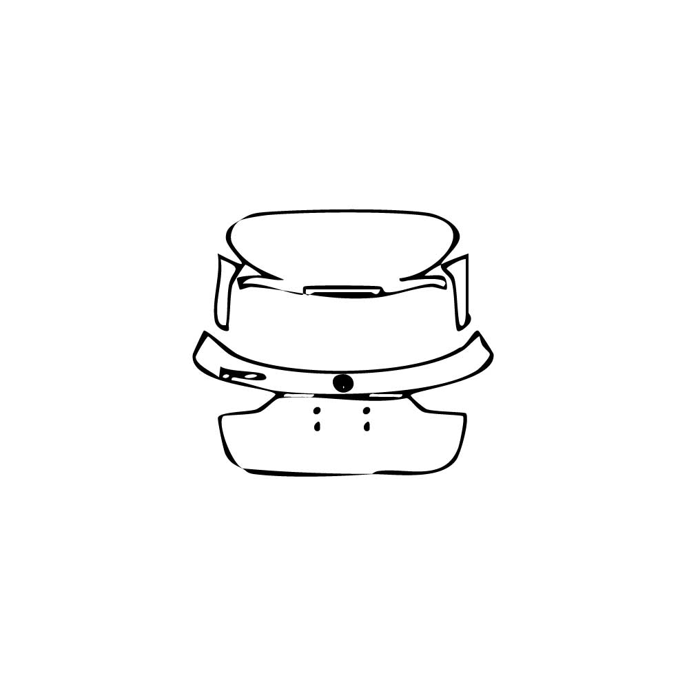 Pre-Cut PPF Mercedes-Benz GLA Sport 2024 - PPF-Kits