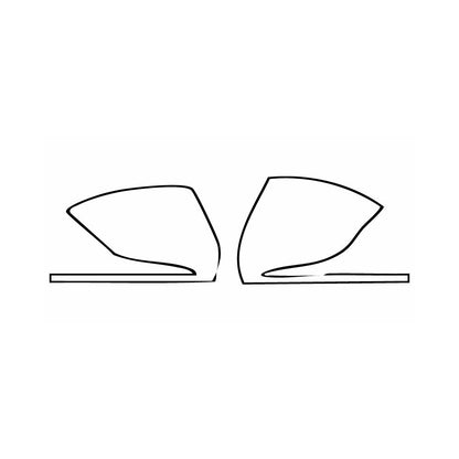 Pre-Cut PPF Mercedes-Benz GLB AMG GLB 35 2024 - PPF-Kits