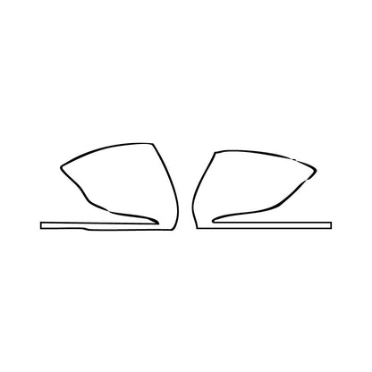 Pre-Cut PPF Mercedes-Benz GLB AMG GLB 35 2024 - PPF-Kits