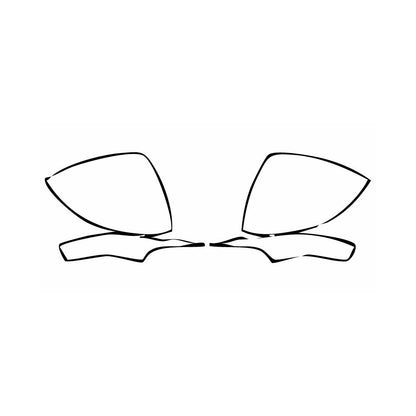 Pre-Cut PPF Mercedes-Benz GLC SUV AMG GLC43 2024 - PPF-Kits